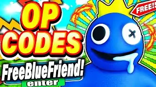 ALL NEW SECRET *FRIEND BLUE* UPDATE CODES In POP IT TRADING | ROBLOX Pop It Trading Codes!