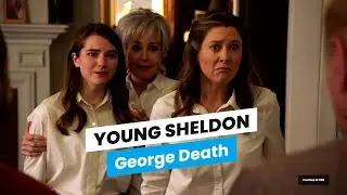 Young Sheldon 7x12 | George Dies