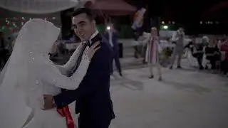 Efsane düğün girişi ve ilk dans Wedding day