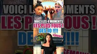 VOICI LES 4 MOMENTS LES PLUS DINGUES DES JO 😱😭 !!! #shorts