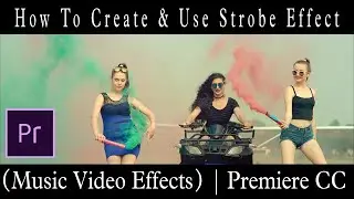 How to use music and video strobe effect premiere pro || strobe effect premiere pro tutorial