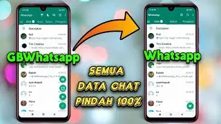 Cara Baru Memindahkan Data GBWhatsapp Ke WhatsApp ORI