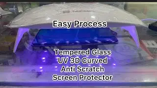 UV 3D Curved Anti Scratch Screen Protectors