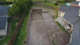 25 Meter (SCM) Backyard Lap Pool Construction Timelapse