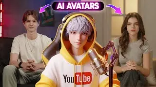 How to Make Talking Ai Avatar For YouTube Automation | Best Avatar Ai Video Generator