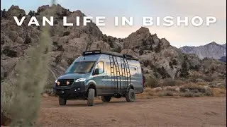 New custom rear suspension + travel vlog from Colorado to California