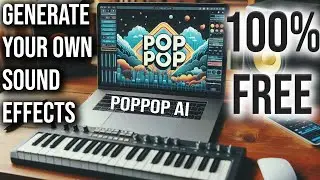PopPop AI   Free sound effects generator 