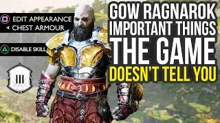 God of War Ragnarok Tips And Tricks The Game Doesn't Tell You (GOW Ragnarok Tips And Tricks)