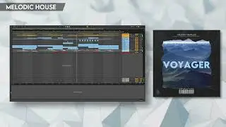 Free ableton template / Melodic techno - Voyager