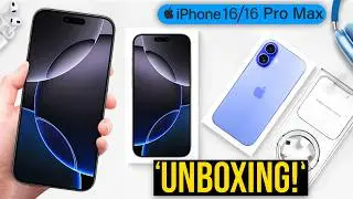 REVIEW; iPhone 16, 16 Pro Max UNBOXING & Hands-On First Impressions!