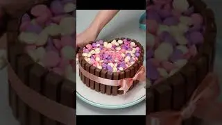 WOW... 🤤 Do you ever tried??? #shorts #delicious #heart #love #caketiktok #yumup