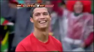 Ronaldo's Neck-Juggling Goal