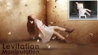 Girl Levitation Photo Manipulation in Photoshop CC 2017