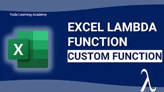 Excel LAMBDA Function | 