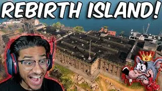 🔴LIVE -6.9KD RAT LORD DOMINATES REBIRTH ISLAND!!