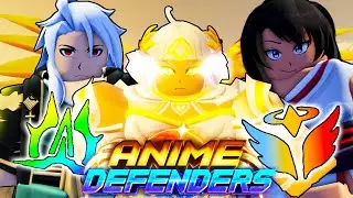 Exploring the *NEW* Athenyx In Anime Defenders!