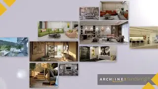 Rendering competition - ARCHLine.XP 2024