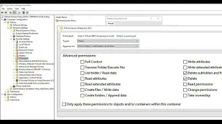 How To Deny Domain Users to Delete File Or Folder Using Group Policy Windows Server 2019
