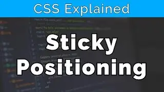 The Forgotten CSS Position