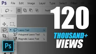How to use Lasso Tool in Photoshop - Chapter - 1, Part - 2 (Hindi)