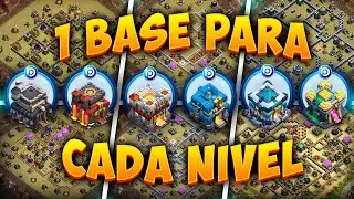 MEJORES BASES PARA QUERRÁ CLASH OF CLANS 💫🔥