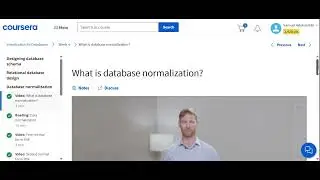 Introduction to Databases(Week 4) Coursera - Meta Database Engineer Answers
