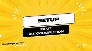 How to Set Inputs to Autocomplete (or Prevent It)