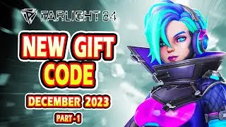 Farlight 84 Games New Gift Code |  Farlight 84 Games  New Redeem Code December 2023 (Part - 1)