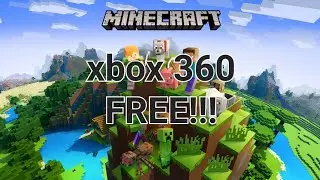 майнкрафт на xbox 360 бесплатно(и также one)