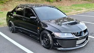 Built Big Turbo Evo 8 on 50psi