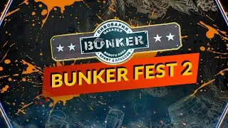 Фестиваль домашнего пивоварения - BUNKER FEST  2