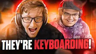 OpTic CHICAGO TRIES KEYBOARD & MOUSE! | REVERSED HEADSET