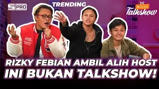 IBT E6: RIZKY FEBIAN DAN ENJAN ROASTING SULE HABIS HABISAN SAMPE GAK BERKUTIK‼️