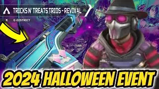 ALLE INFOS zum diesjährigen HALLOWEEN EVENT in APEX LEGENDS!