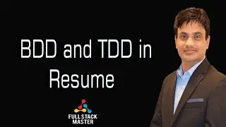 BDD and TDD | Resume | Demo | MEAN.JS