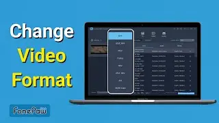 Convert Your Video Format in an Easy Way 2020