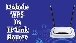 How to Disable WPS in TP-Link Router | TP-Link Router Tutorial
