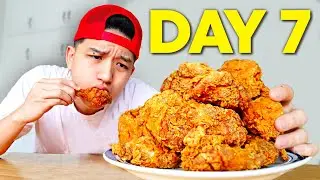 I ONLY Ate Fried Chicken.... Until I HATED it