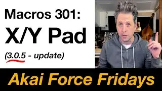 How to use the X/Y Pad in Macros  -  Force Fridays (3.0.5 update)