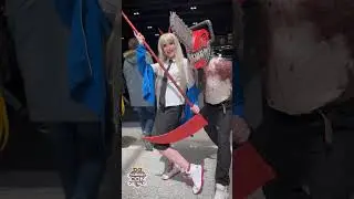 Chainsaw Man power and denji 💥 
