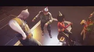 Wolfenstein II: The New Colossus День Рождения Би Джея Бласковица