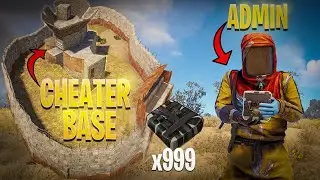 Rust Admin Destroys Cheaters #23