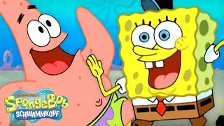 SpongeBob und Patrick sind Best-Friend-Goals! | 30-Minuten-Compilation | SpongeBob Schwammkopf