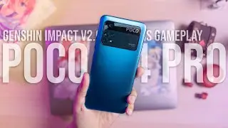 POCO M4 Pro Genshin Impact V2.6 15 Minutes Gameplay | Highest 60 FPS