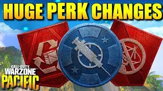 Ghost Nerfed, Huge Perk Changes in Warzone - Quickfix,Restocked
