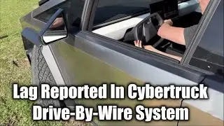 Lag Reported In Cybertruck Drive-By-Wire System