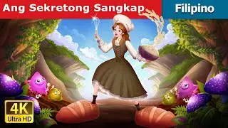 Ang Sekretong Sangkap | The Secret Ingredient in Filipino | @FilipinoFairyTales