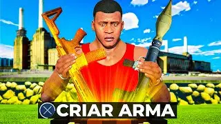 GTA 5 MAS EU POSSO CRIAR QUALQUER ARMA!! (Incrível)