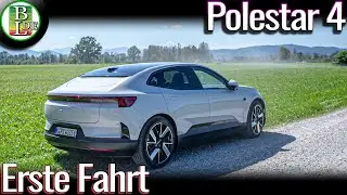 Polestar 4 - 100kWh, 544PS - Platz, Fahren, Beschleunigung, Höchstgeschwindigkeit, Assistenz Systeme