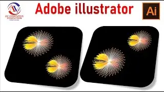 adobe illustrator basic design || Adobe Illustrator's secret symmetry mode